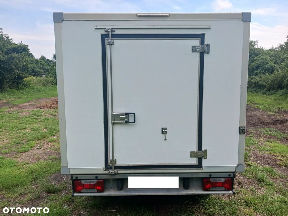 Fiat Doblo 1.3 JTD 2015r Izoterma chlodnia Mroźnia Agregat 230V lodziarka mrożonka - 11