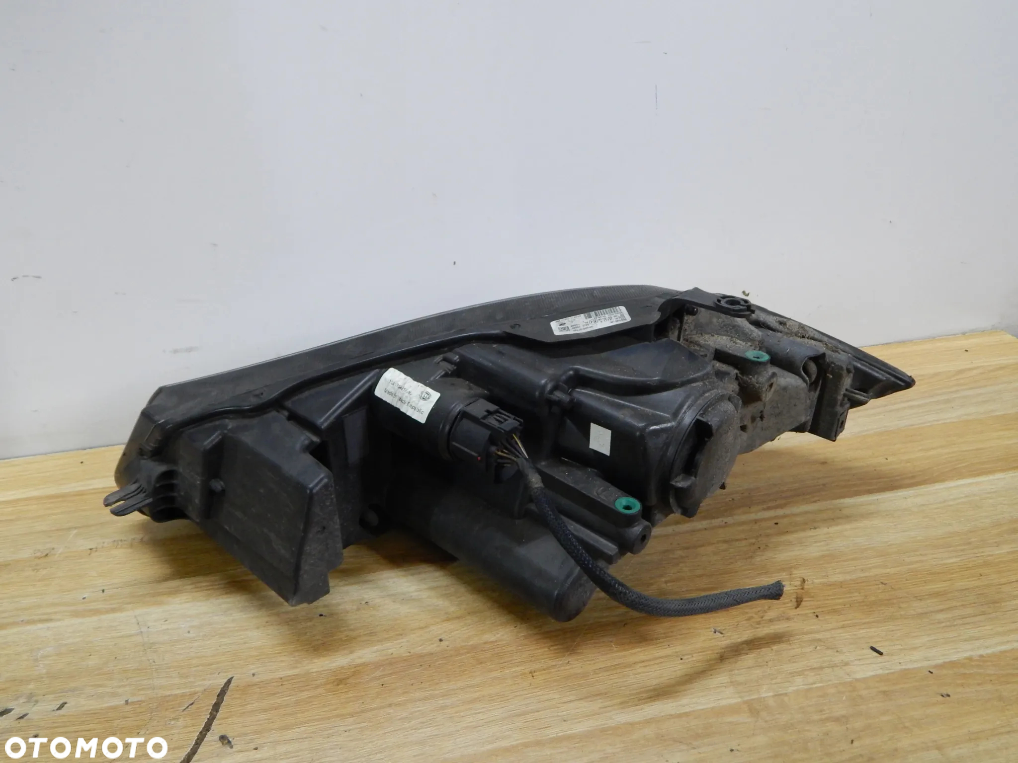Lampa prawy przód LED xenon Jaguar XF x250 11-15 Lift Łuków części - 2