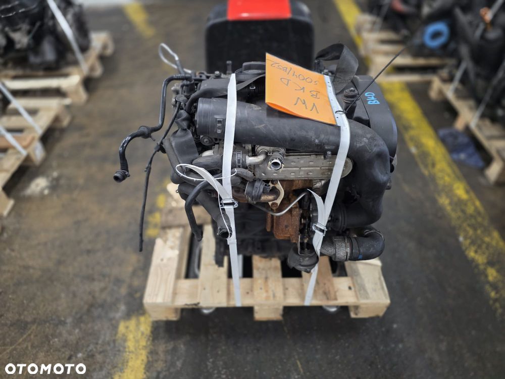 Volkswagen BKD 2.0 diesel silnik kompletny z pełnym osprzętem gotowy do montażu - 3