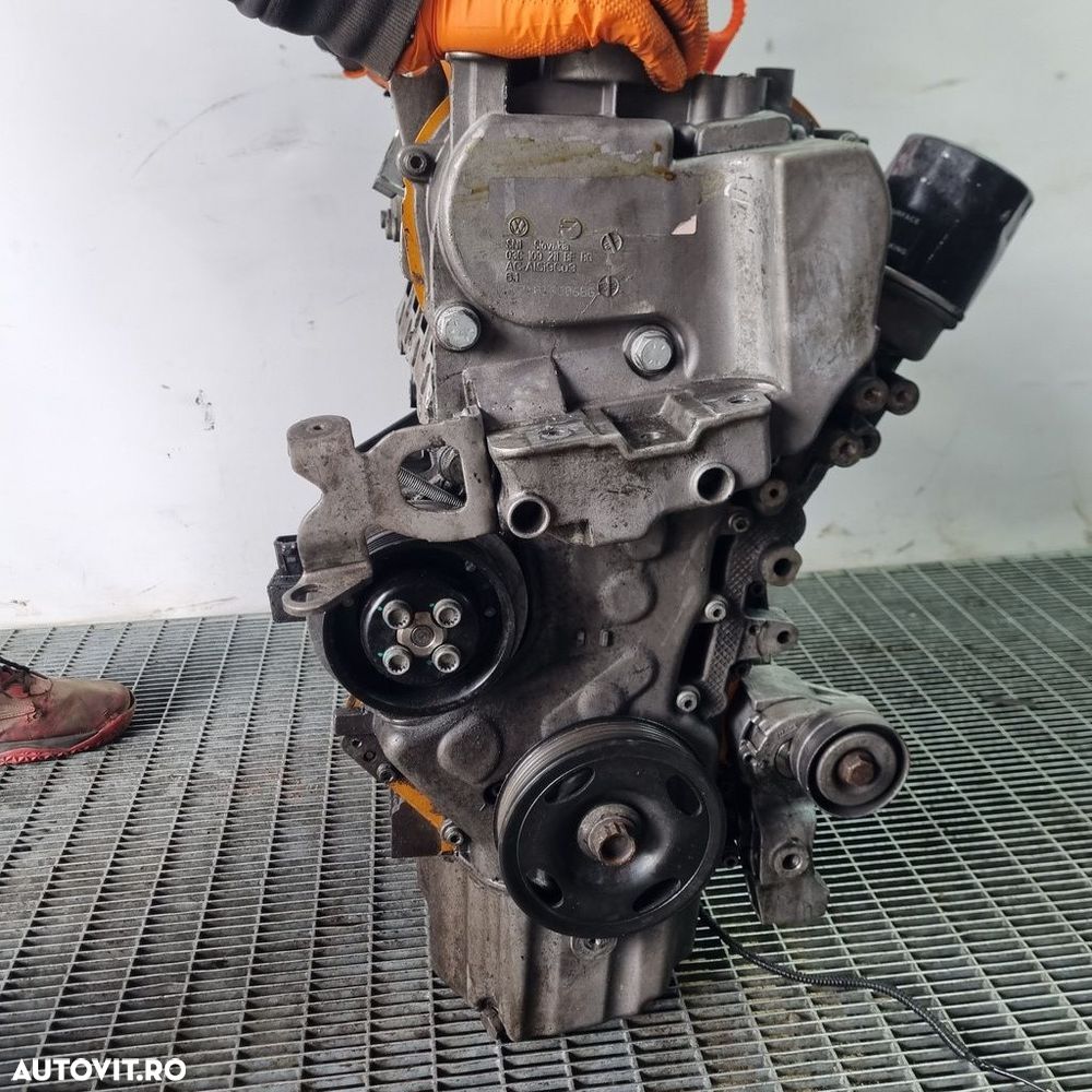 Motor Volkswagen Tiguan 5N 1.4 TSI 2007 - 2011 150CP Manuala CAVA Euro5 (1481) Benzina ... - 4