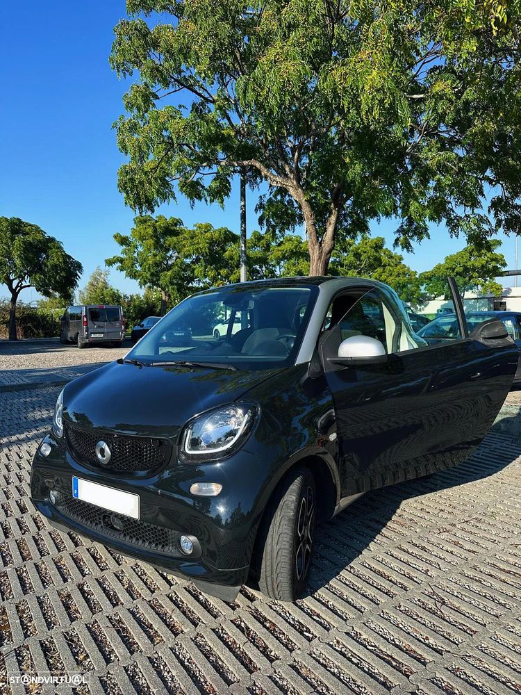 Smart ForTwo Coupé Drive Passion - 2