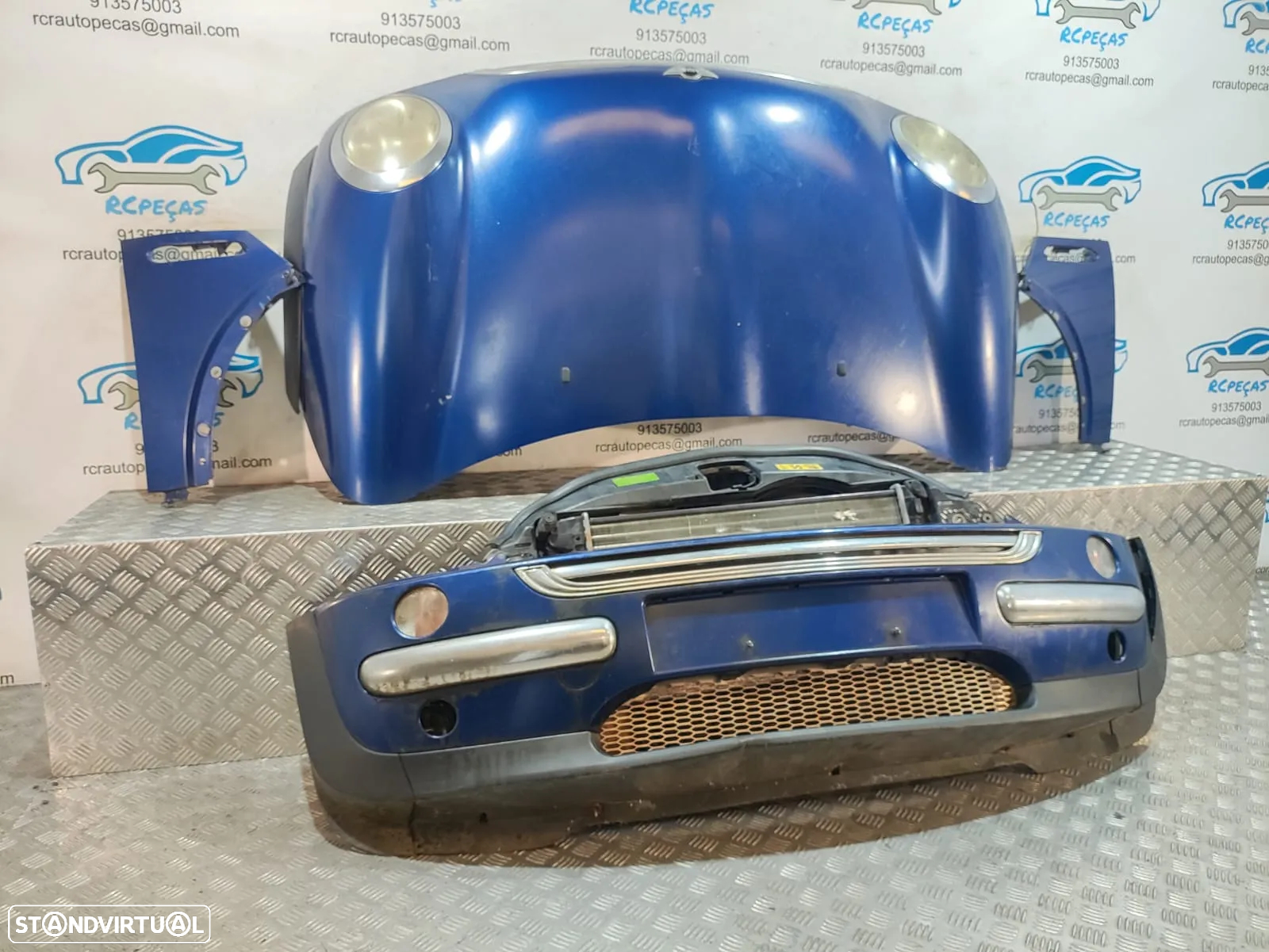Frente Completa Mini Cooper R50 R53 R52 Cabrio - 2