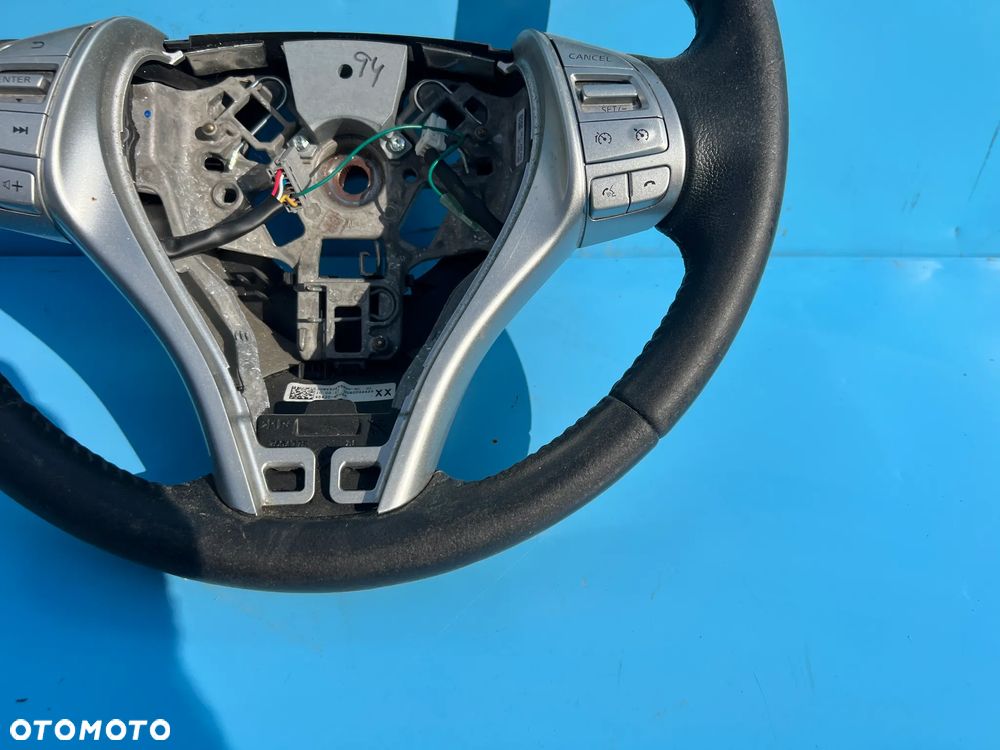 KIEROWNICA SKÓRA MULTIFUNKCJA NISSAN NAVARA D23 NP300 0060034429 - 5