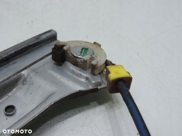 PODNOŚNIK SZYBY LEWY PRZÓD 6 PIN OPEL CORSA D - 8