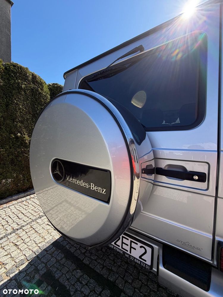 Mercedes-Benz Klasa G 320 - 5