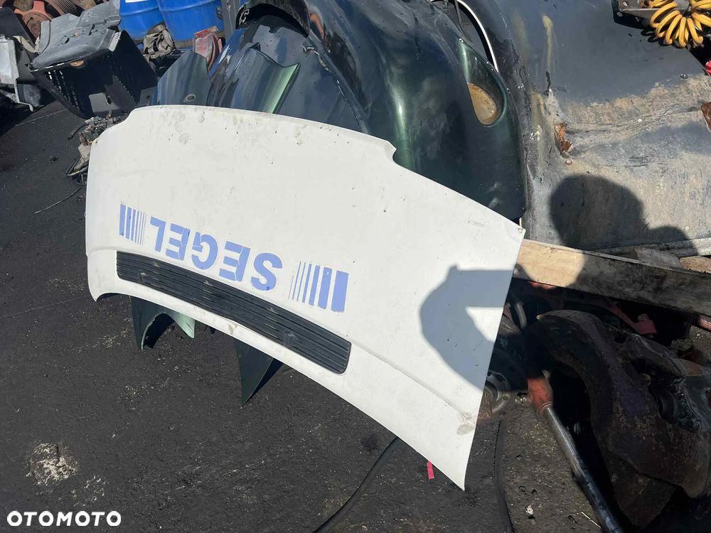 Maska/pokrywa Volkswagen T4 / Transporter T4 !! BIAŁA !! - 1