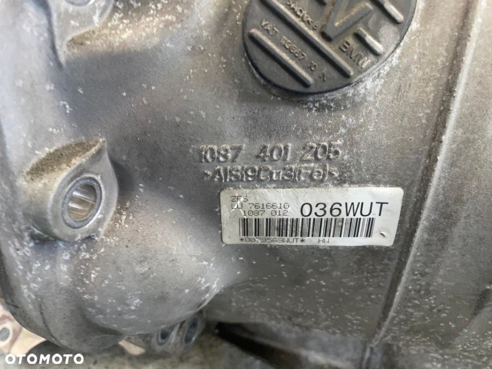 BMW F10 550I N63 SKRZYNIA BIEGÓW 8HP70 7616610 DOBRY STAN 90.000 PRZEBIEGU - 3