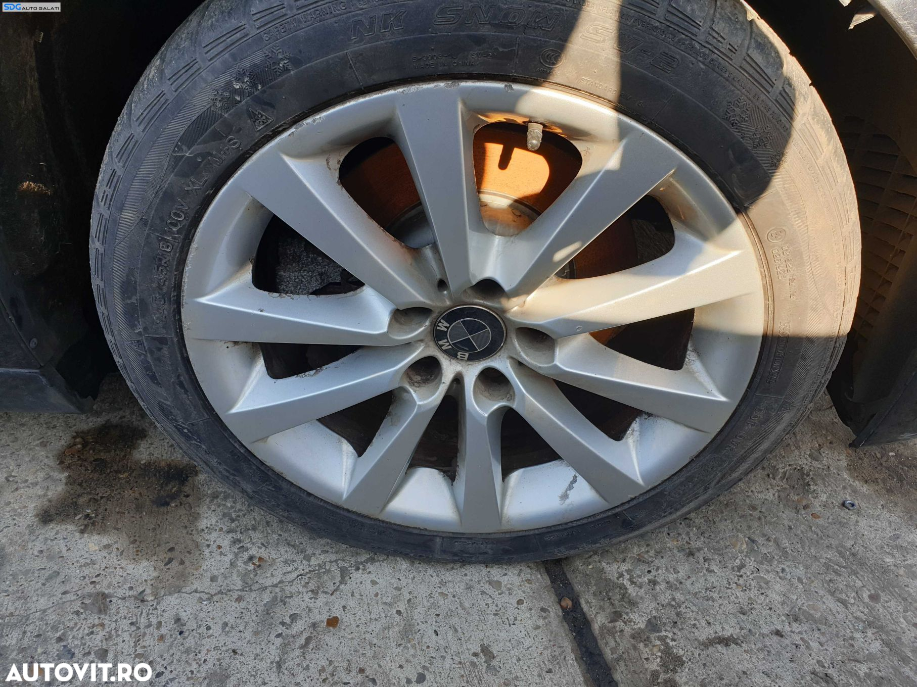 Set 4 Jante Roti 245 45 18 R18 Style 328 BMW Seria 6 F12 F13 2011 - 2018 [K3898] - 5