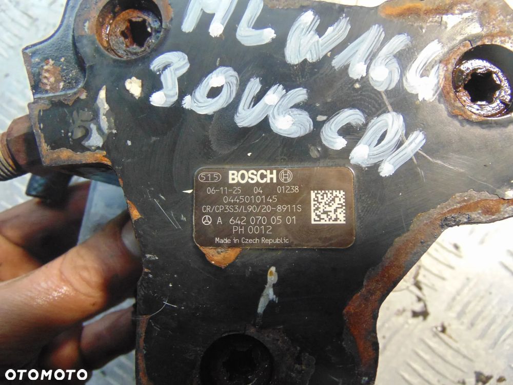 Pompa wtryskowa mercedes w164 3,0 cdi - 2