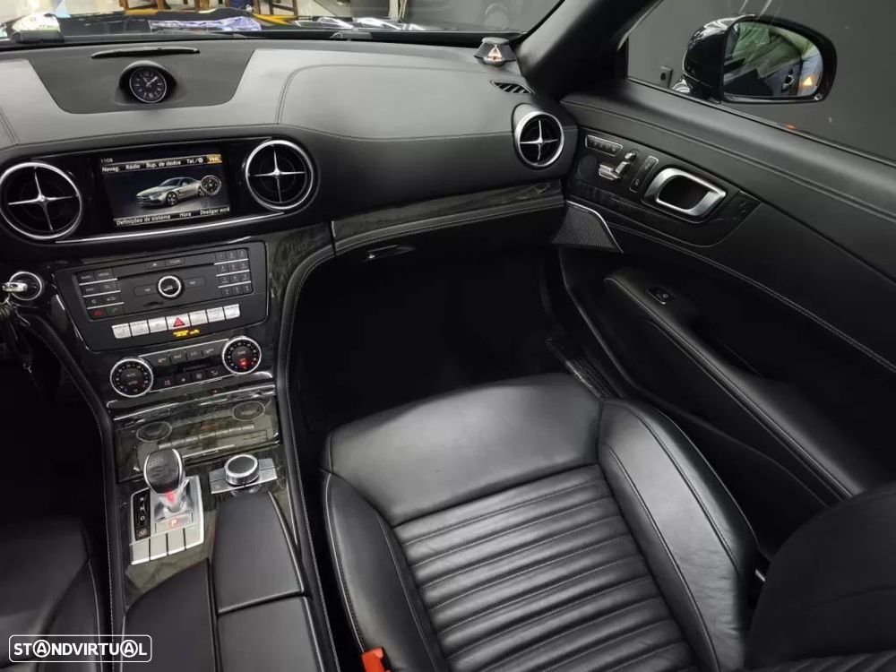Mercedes-Benz SL 400 9G-TRONIC designo edition - 33