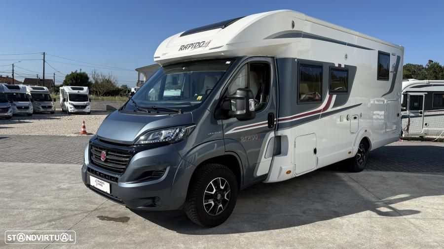 Rapido Serie 6F 696 FF 50 anos c.central e basculante - 37