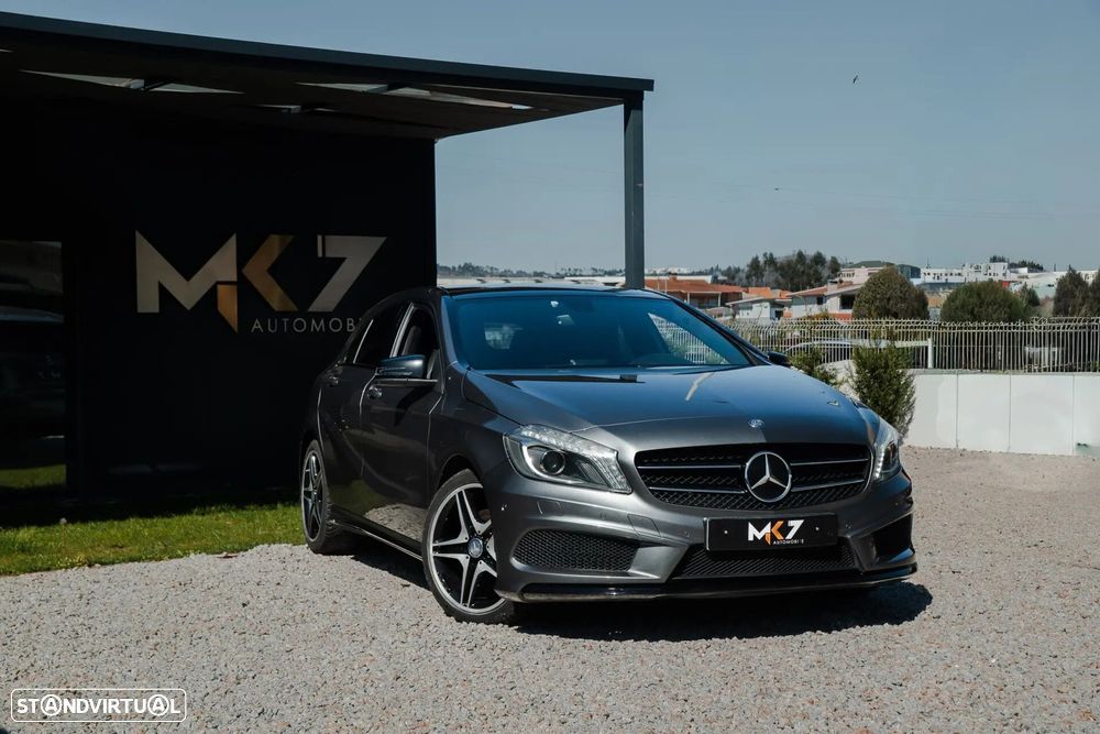 Mercedes-Benz A 200 d AMG Line Aut. - 1