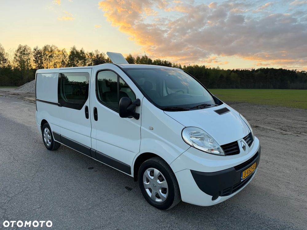 Renault TRAFIC*KAMPER*L2H1*Klima*100%oryginał*doinwestowany! - 15