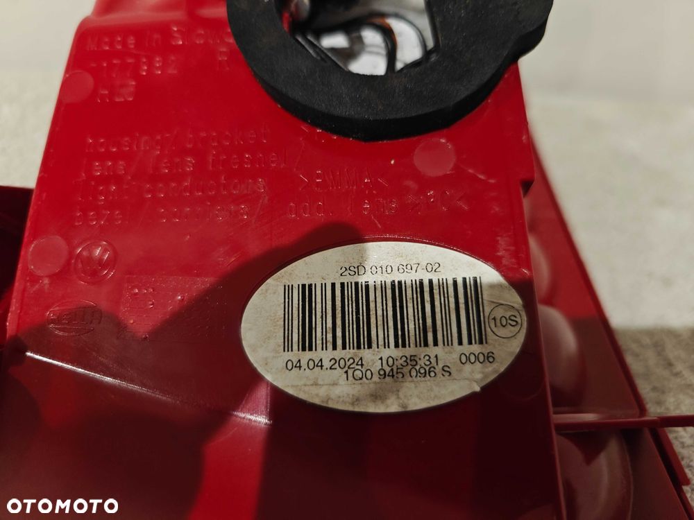 Lampa Prawy Tył LED Volkswagen EOS Lift EUROPA - 10