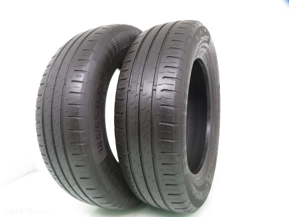 2X 185/65R15 OPONY LETNIE Continental Conti EcoEontact 5 88H - 1