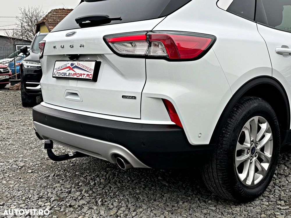 Ford Kuga 2.5 Duratec PHEV Titanium X - 28