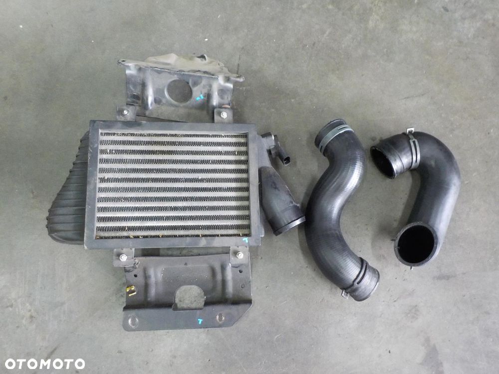 VW T4 2.5 TDI 102KM INTERCOOLER KOMPLET 4-PIN - 1
