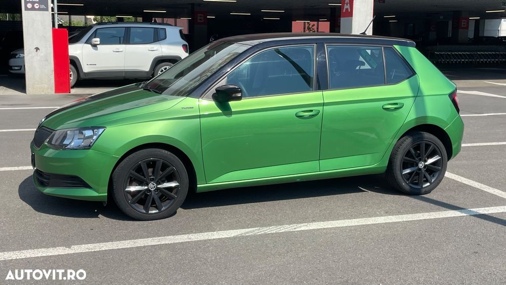 SKODA Fabia 2017 — imagine 2