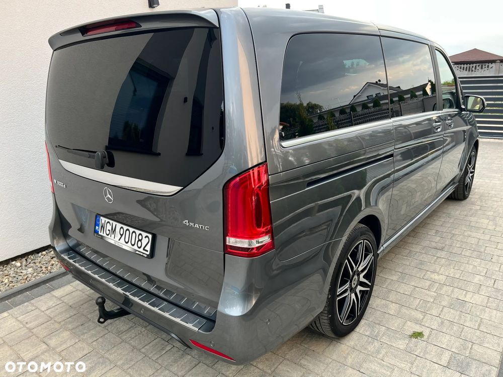 Mercedes-Benz Klasa V 300 d 4-Matic Avantgarde 9G-Tronic (d³ugi) - 4