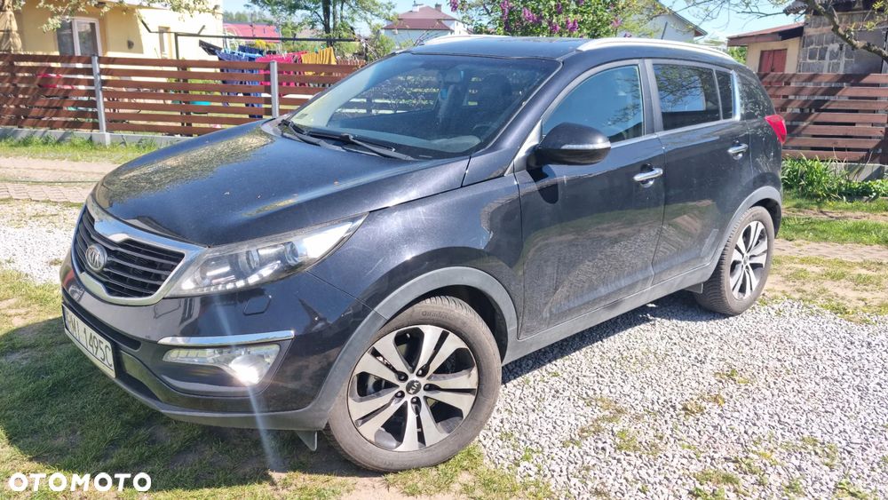 Kia Sportage 2.0 CRDI 2WD Attract - 1