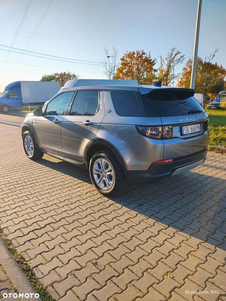 Land Rover Discovery Sport 2020 photo 5