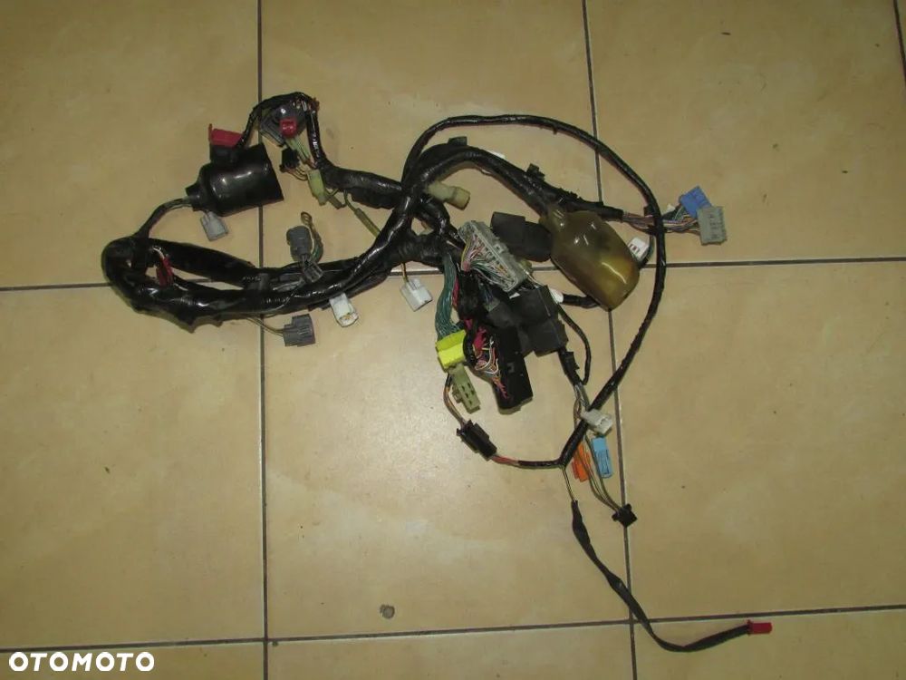 Honda CBR 954 SC50 wiązka instalacji elektrycznej - 1