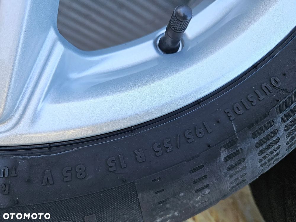 ford ka + plus koła felgi aluminiowe 15 G1B5-1007-AA - 11