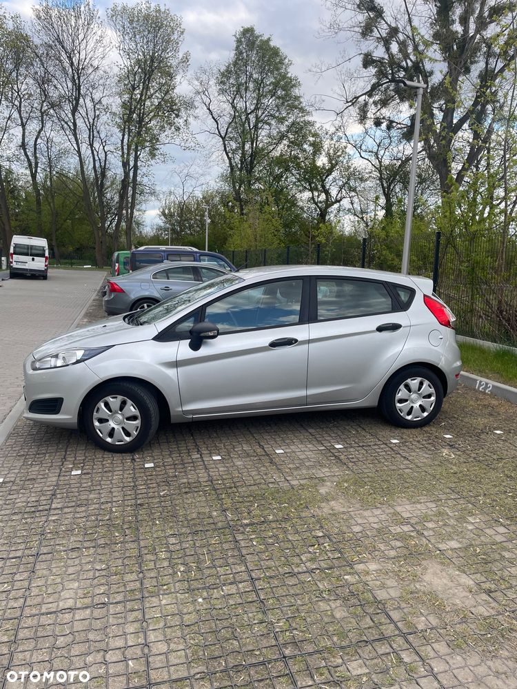 Ford Fiesta 1.25 Silver X - 7