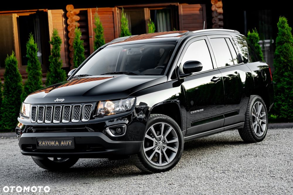Jeep Compass 2.4 CVT Limited - 2
