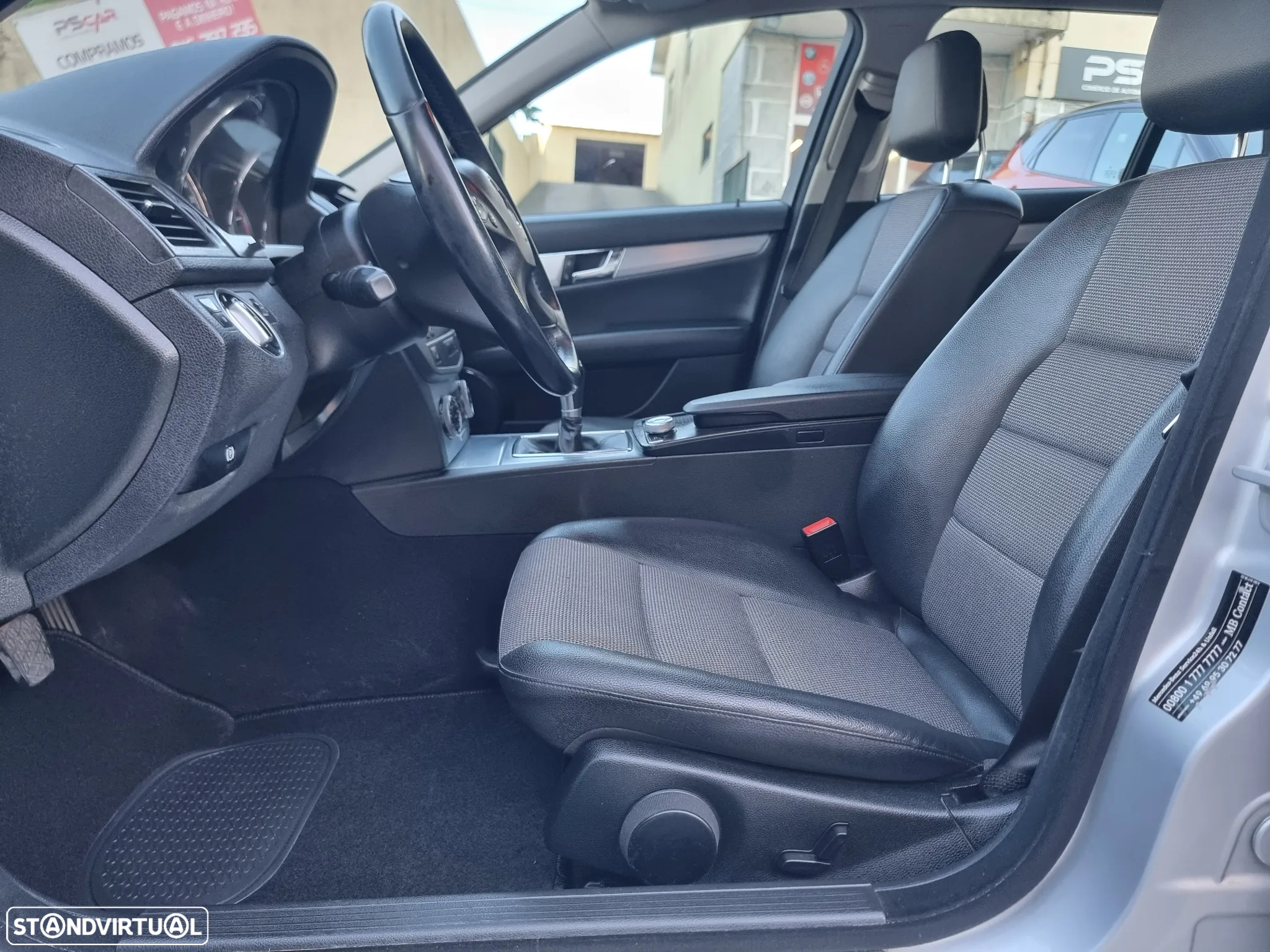 Mercedes-Benz C 220 CDi Avantgarde BlueEfficiency - 14