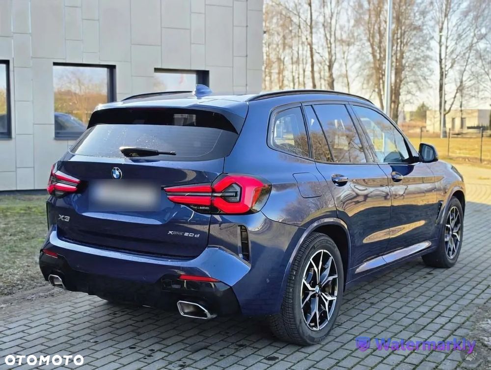 BMW X3 xDrive20d M Sport Edition - 16