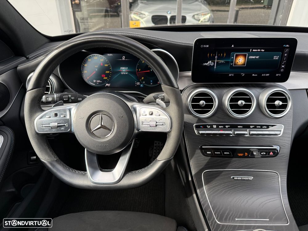 Mercedes-Benz C 220 d 4Matic Station 9G-TRONIC Night Edition - 18