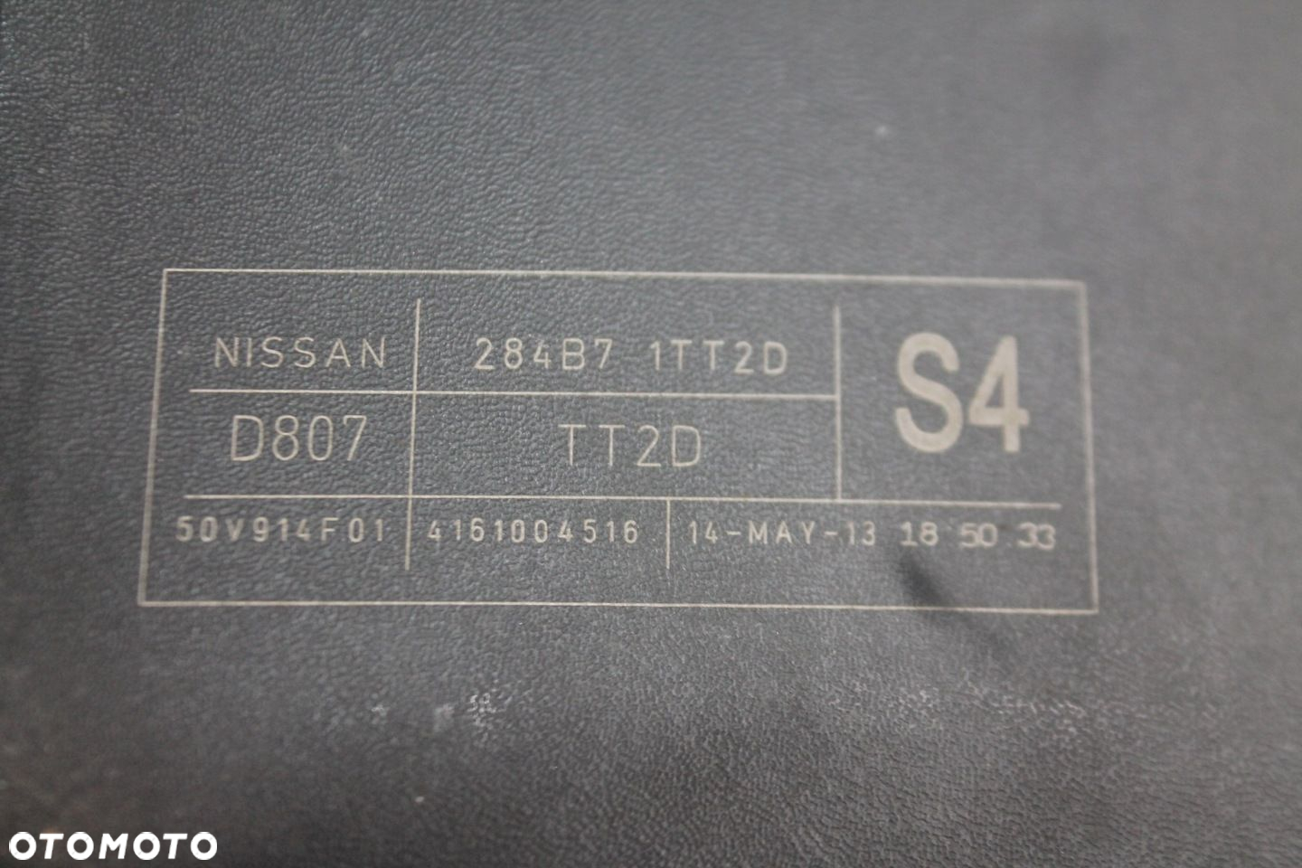 MODUŁ STEROWENIK BCM 284B7 1TT2D NISSAN JUKE F15 LIFT 14-19 - 3