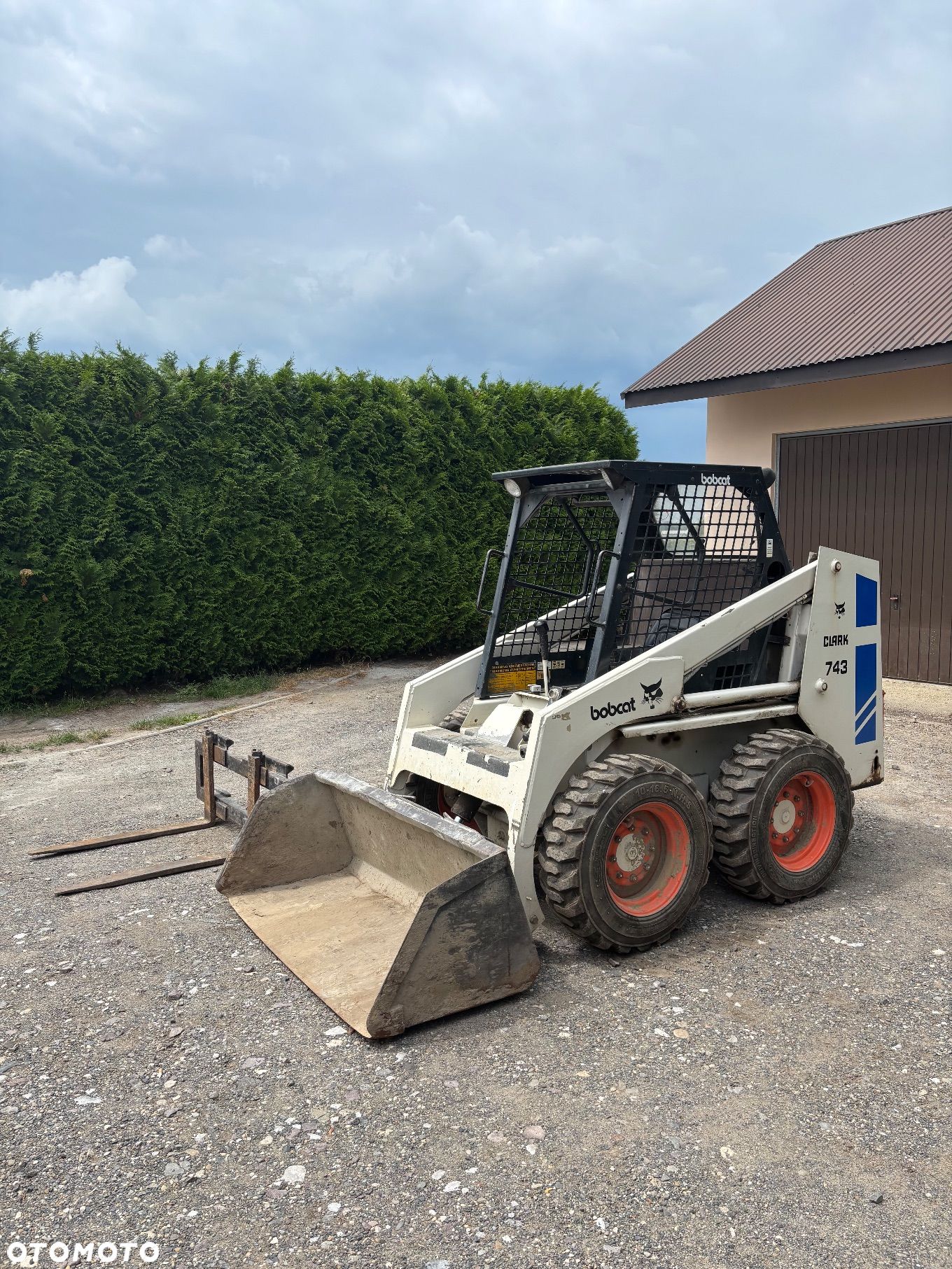 Bobcat 743 - 1