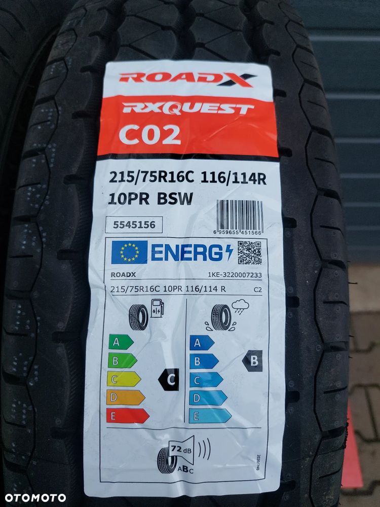 215/75 R16 C OPONY ROADX RXQUEST C02 DOT24 - 3