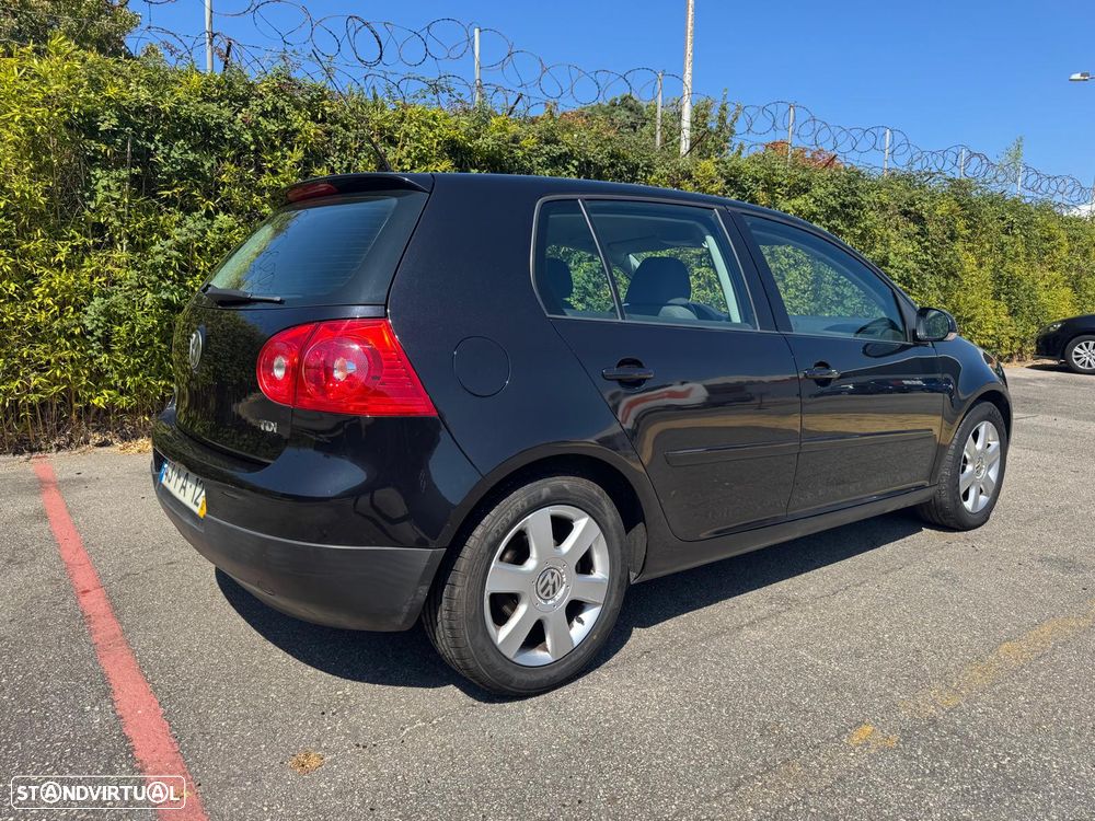 VW Golf 1.9 TDi Confortline - 2