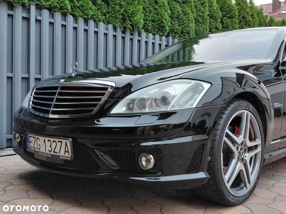 Mercedes-Benz Klasa S 500 7G-TRONIC - 26