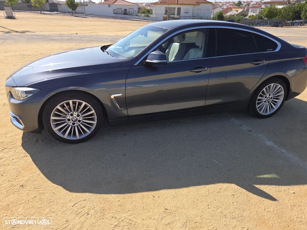 BMW 418 d Line Luxury Auto - 2