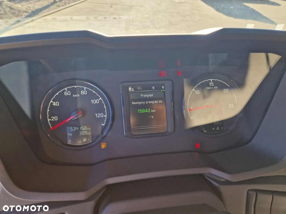 Scania S450/ 2021/ MEGA LOWDECK/ BAKI 1200L/ KLIMA POSTOJOWA/ FULL LEDY/ NOWEJ GENERACJI TACHO/ PO ZŁOTYM KONTRAKCIE - 25