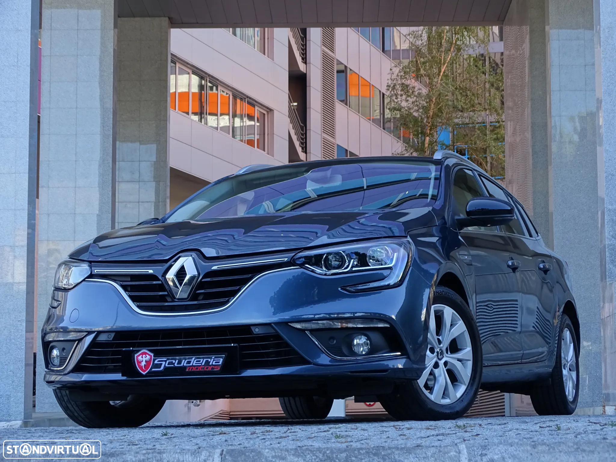 Renault Mégane Sport Tourer 1.5 Blue dCi Limited - 8