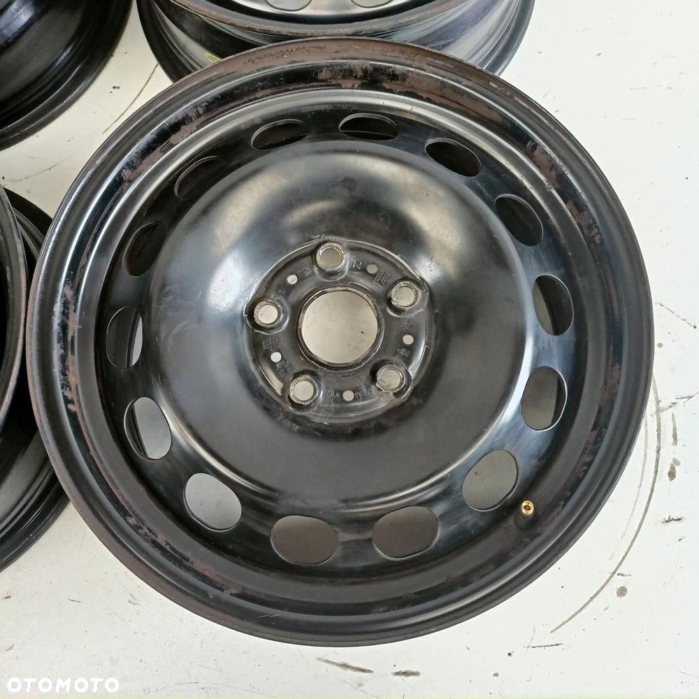 Felgi 5x112 16 Seat Leon + Kołapki 4szt (F2171) - 4