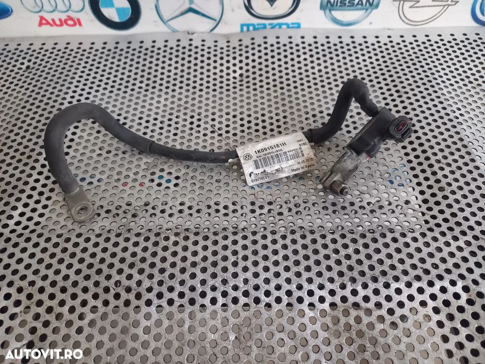 Borna Baterie minus Negativa Vw Passat B7 Golf 6 Jetta Touran Caddy etc An 2011-2012-2013-2014-2015 - 2