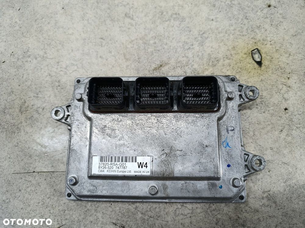 KOMPUTER, STEROWNIK HONDA CIVIC VIII 37820-RSA-G01 1.8 16V - 2