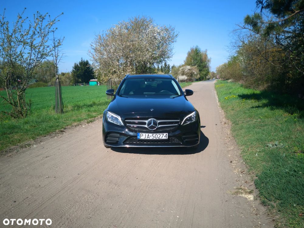 Mercedes-Benz Klasa C 220 d 4Matic 9G-TRONIC AMG Line - 7