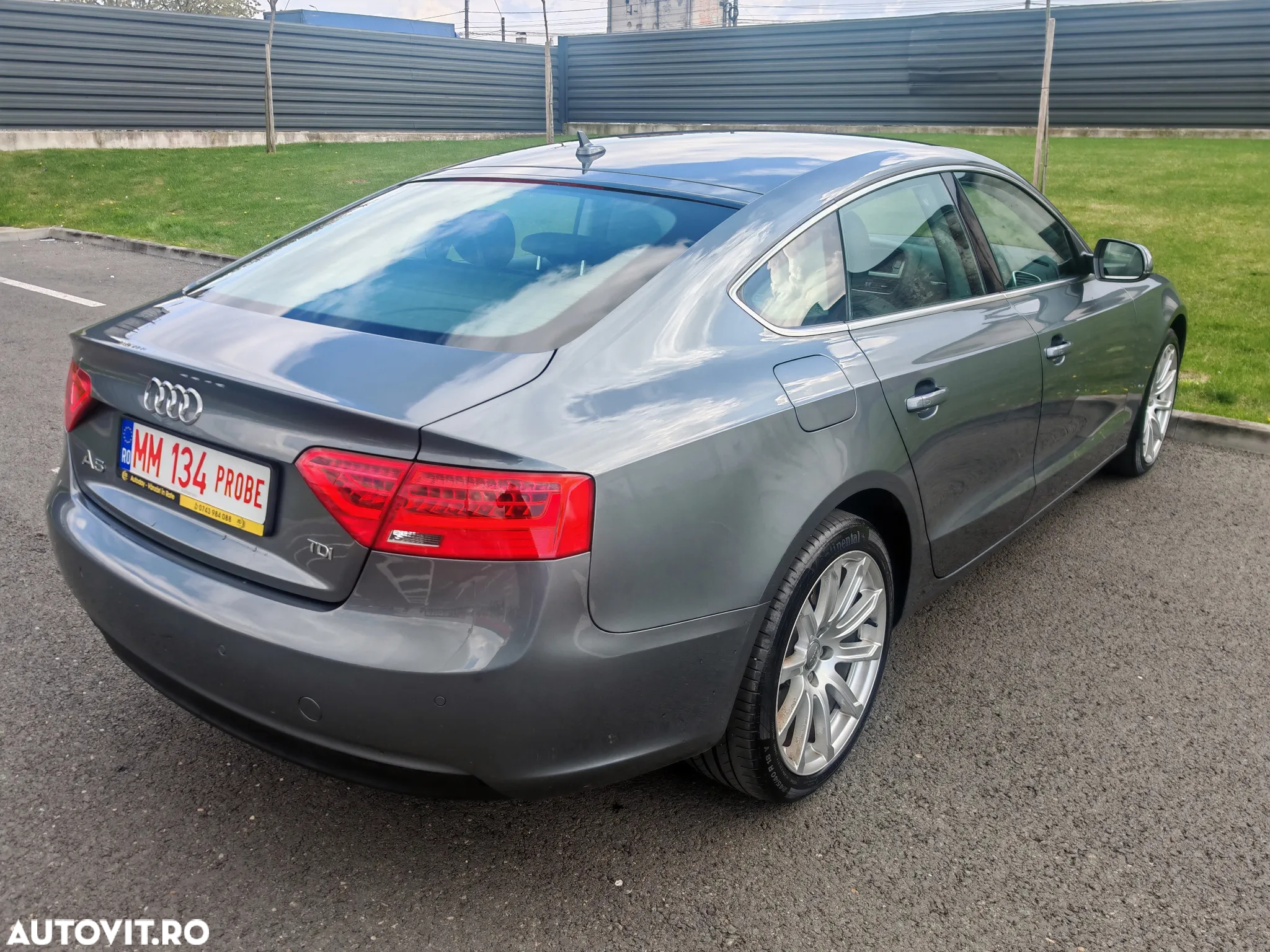 Audi A5 2.0 TDI Sportback DPF multitronic - 4