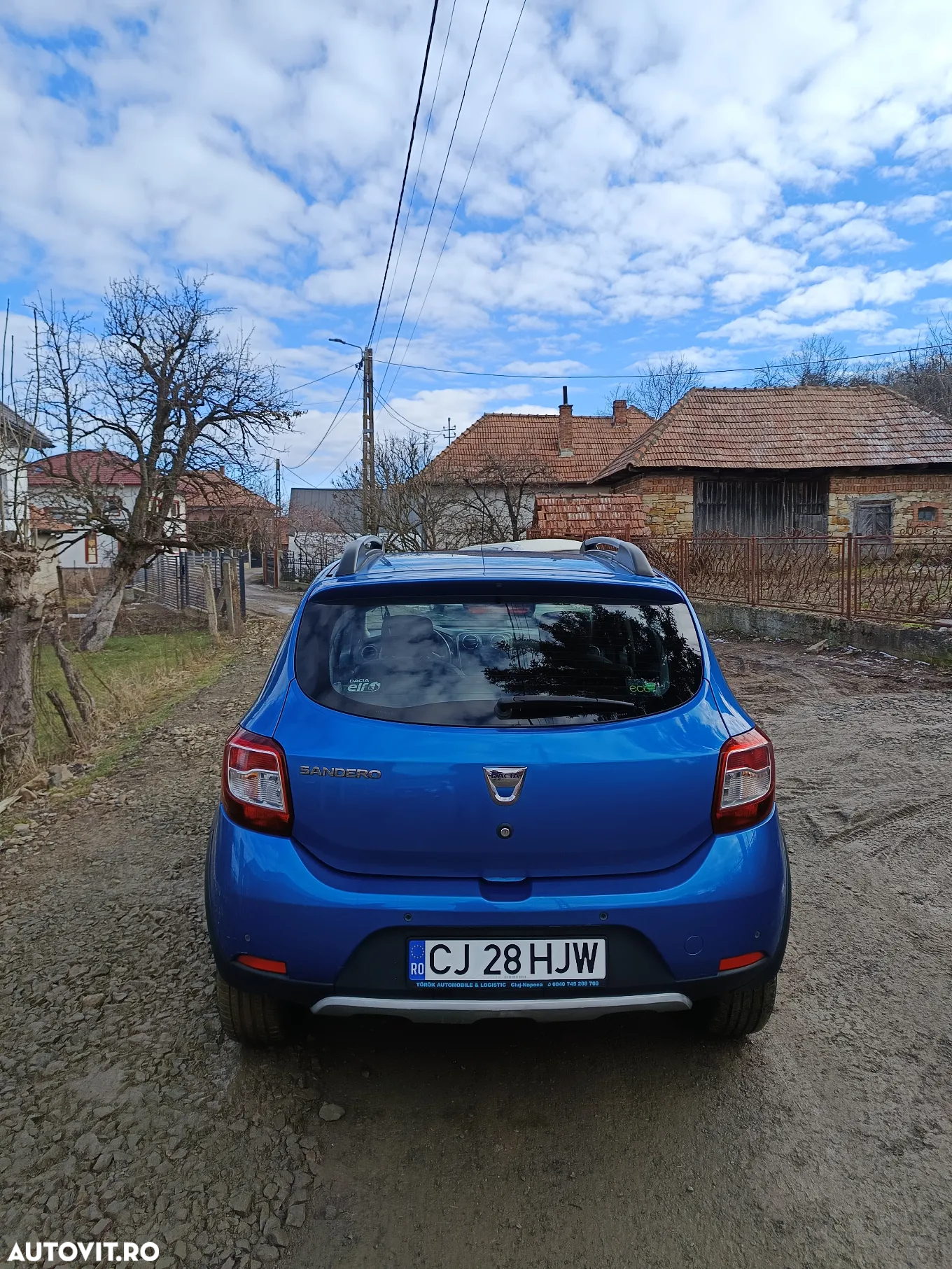 Dacia Sandero 1.5 90CP Stepway - 8