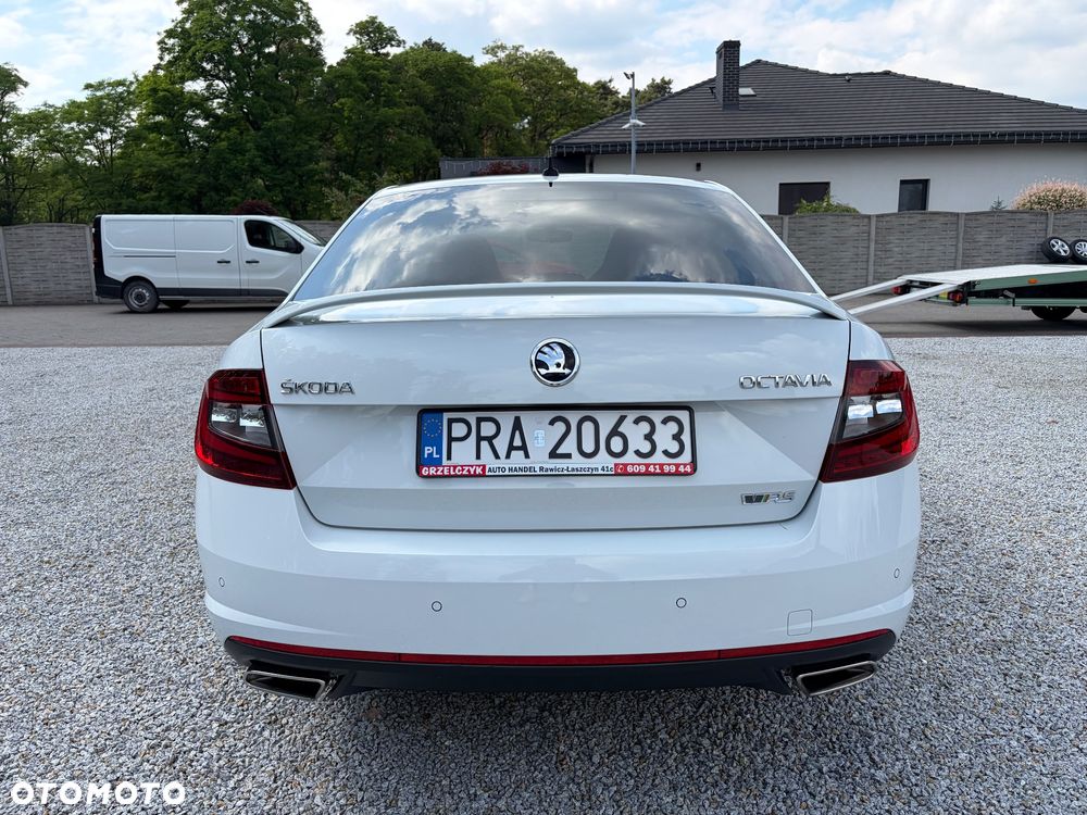 Skoda Octavia 2.0 TSI RS 230 - 5