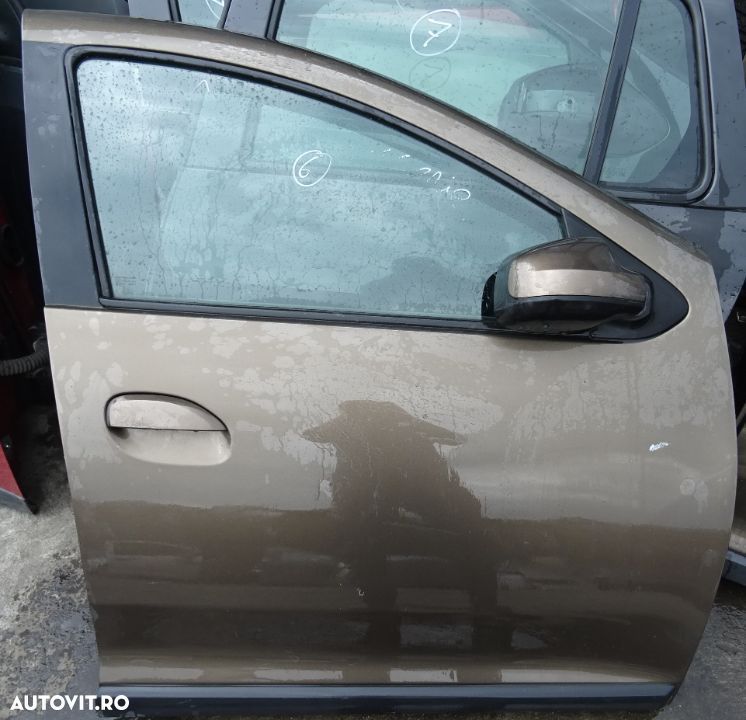 Usa dreapta fata Dacia Logan MCV din 2017 completa fara oglinda - 1
