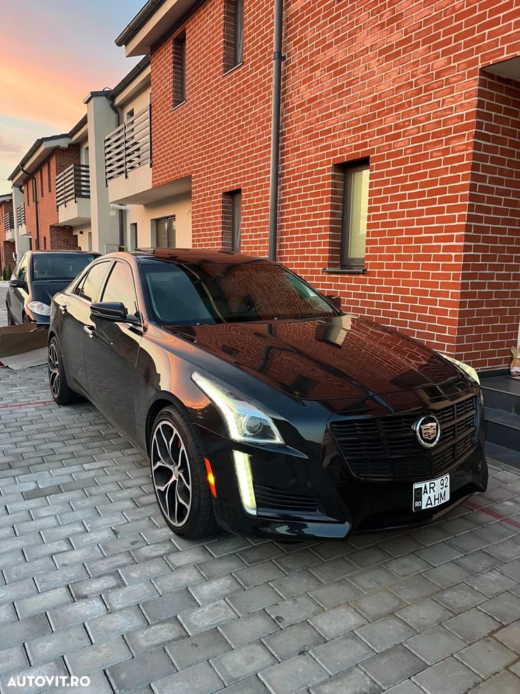 Cadillac CTS 2.0 Turbo AT AWD Performance - 1