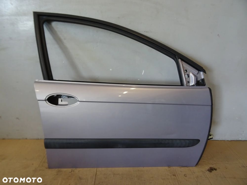 DRZWI PRAWY PRZÓD PRAWE PRZEDNIE CITROEN C5 I 01-04 LAK: KNAC NR1506 - 2